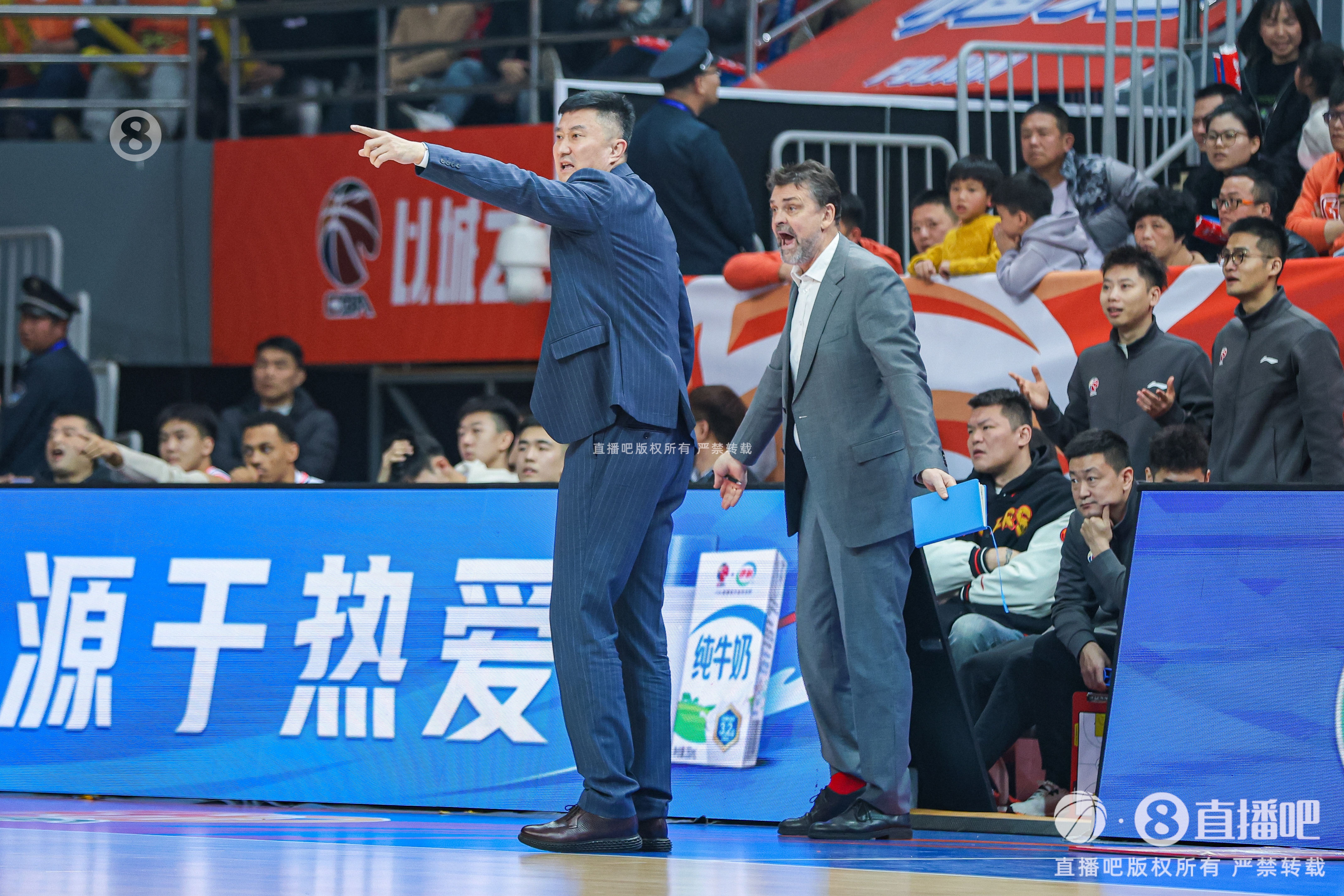  媒体人：广东只能在防守端想办法 阵地战防不住的话难赢广厦